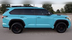 2026 Toyota Sequoia TRD Pro