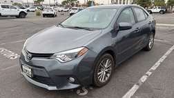 2014 Toyota Corolla LE