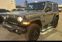 2021 Jeep Wrangler Willys Sport