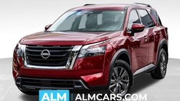 2024 Nissan Pathfinder SV