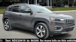 2022 Jeep Cherokee Limited