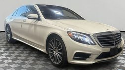 2016 Mercedes-Benz S-Class S 550