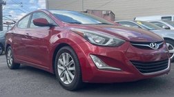 2014 Hyundai Elantra SE
