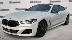 2022 BMW 8 Series M850i xDrive Gran Coupe