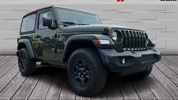 2022 Jeep Wrangler Sport