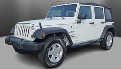 2018 Jeep Wrangler JK Unlimited Sport S