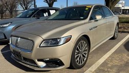 2017 Lincoln Continental Select