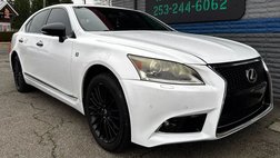 2015 Lexus LS 460 Crafted Line