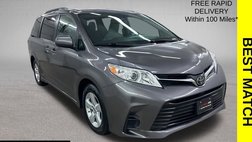 2019 Toyota Sienna LE