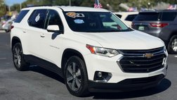 2021 Chevrolet Traverse LT Leather