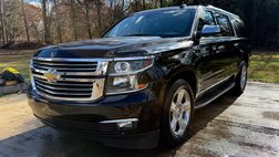 2015 Chevrolet Suburban Shield LTZ