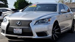 2016 Lexus LS 460 L