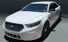 2017 Ford Taurus Police Interceptor