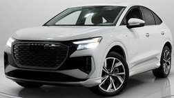 2023 Audi Q4 Sportback e-tron quattro Premium Plus 50