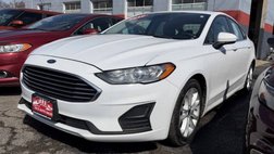 2019 Ford Fusion Hybrid SE