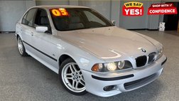 2003 BMW 5 Series 540i