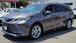 2023 Toyota Sienna Platinum 7-Passenger