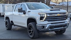 2024 Chevrolet Silverado 3500HD LTZ