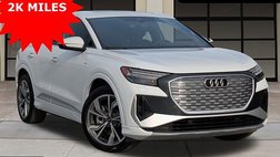 2025 Audi Q4 Sportback e-tron quattro Prestige 55