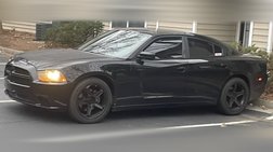 2013 Dodge Charger Police