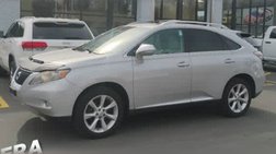 2011 Lexus RX 350 Base