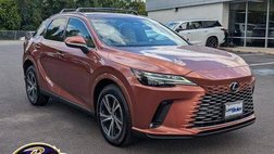 2025 Lexus RX 350h Premium