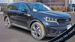 2022 Kia Sorento Plug-In Hybrid SX Prestige