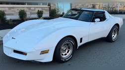 1981 Chevrolet Corvette Base