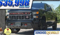 2022 Chevrolet Silverado 1500 Custom Trail Boss