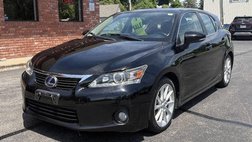 2012 Lexus CT 200h Premium