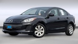 2013 Mazda MAZDA3 i SV
