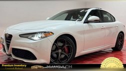 2018 Alfa Romeo Giulia Ti Sport