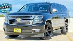 2016 Chevrolet Suburban Shield LTZ