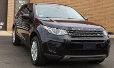2018 Land Rover Discovery Sport SE