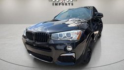 2016 BMW X4 M40i