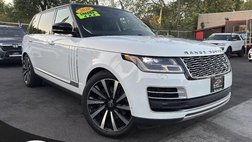 2020 Land Rover Range Rover SVAutobiography LWB