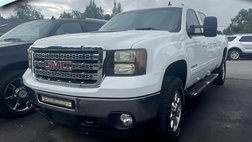 2013 GMC Sierra 2500HD SLT