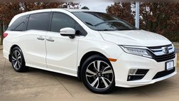 2019 Honda Odyssey Elite