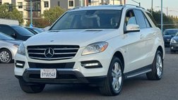 2012 Mercedes-Benz M-Class ML 350