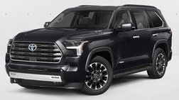 2024 Toyota Sequoia Platinum