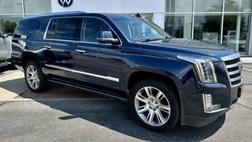2019 Cadillac Escalade ESV Premium Luxury