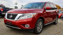 2013 Nissan Pathfinder SV