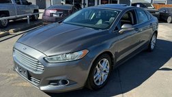 2013 Ford Fusion SE