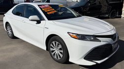 2020 Toyota Camry Hybrid LE