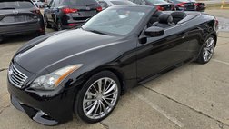 2013 Infiniti G37 Convertible Convertible RWD