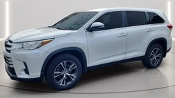2019 Toyota Highlander LE