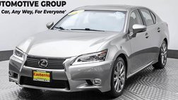 2015 Lexus GS 350 350