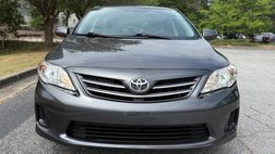 2013 Toyota Corolla LE