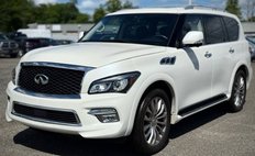 2017 Infiniti QX80 Base