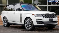 2021 Land Rover Range Rover P400 HSE Westminster Edition